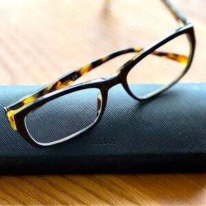 Prada Made in Italy prescription glasses